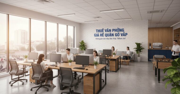 Thuê văn phòng giá rẻ Quận Gò Vấp