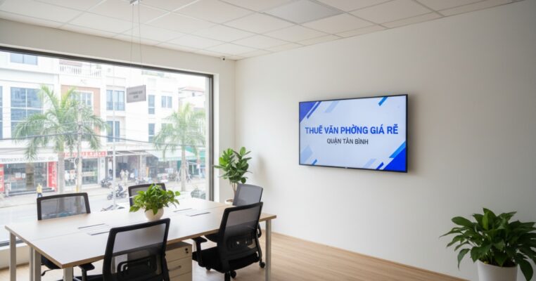 thuê văn phòng giá rẻ Quận Tân Bình
